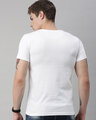 Shop Comfort Fit Active Printed T-Shirt In Navy Blue-Design