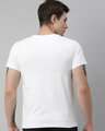 Shop Men's White Organic Cotton Half Sleeves T-Shirt-Design