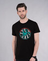 Shop Quantum Mission Half Sleeve T-Shirt (AVEGL)-Front