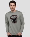 Shop Quantum Suit Fleece Light Sweatshirt (AVEGL)-Front