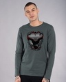 Shop Quantum Suit Full Sleeve T-Shirt (AVEGL)-Front