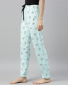 Shop Blue Graphic Pyjamas-Design