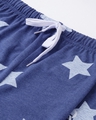Shop Blue Graphic Pyjamas-Full