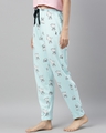 Shop Blue Graphic Pyjamas-Design