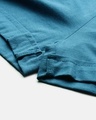 Shop Blue Solid Shorts