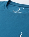 Shop Blue Solid T Shirt-Full