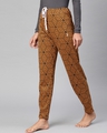 Shop Brown Graphic Pyjamas-Design
