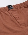 Shop Brown Solid Boxer-Full