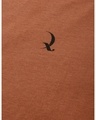 Shop Brown Solid T Shirt-Full