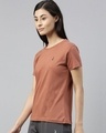 Shop Brown Solid T Shirt-Design