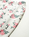 Shop Women's White Graphic Print Shorts