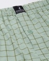 Shop Green Checked Boxer-Full