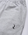 Shop Grey Solid Shorts 1