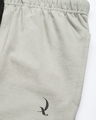 Shop Grey Solid Shorts-Full