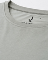 Shop Grey Solid T Shirt-Full
