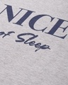 Shop Grey Typographic T Shirt-Full