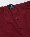 Shop Maroon Solid Boxer-Full