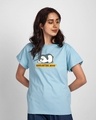Shop Quarantine Mood Boyfriend T-Shirt-Front