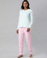 Shop Pink Graphic Pyjamas