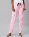 Shop Pink Graphic Pyjamas-Front