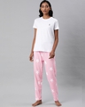 Shop Pink Graphic Pyjamas