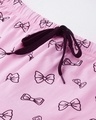 Shop Pink Graphic Pyjamas-Full
