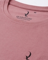 Shop Pink Solid T Shirt-Full