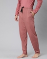 Shop Pink Solid Track Pants-Design