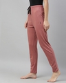 Shop Pink Solid Trackpants-Design