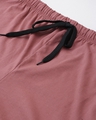 Shop Pink Solid Trackpants-Full