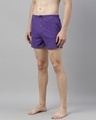 Shop Purple Solid Boxer-Design