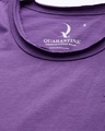 Shop Purple Solid T Shirt-Full