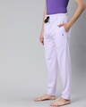 Shop Purple Solid Track Pants-Design