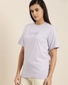 Shop Purple Typographic T Shirt-Design