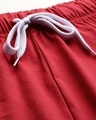 Shop Women's Red Mid-Rise Shorts-Full