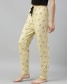 Shop Yellow Graphic Pyjamas-Design