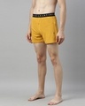 Shop Yellow Solid Boxer-Design