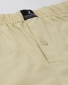 Shop Yellow Solid Boxer-Full