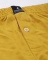 Shop Yellow Solid Boxer-Full