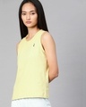 Shop Yellow Solid T Shirt-Design