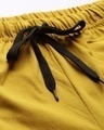 Shop Yellow Solid Track Pants-Full