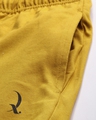 Shop Yellow Solid Track Pants