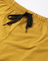 Shop Yellow Solid Trackpants-Full