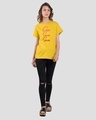 Shop Que Sera Sera Boyfriend T-Shirt-Design