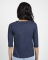 Shop Que Sera Sera Round Neck 3/4th Sleeve T-Shirt-Design