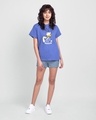 Shop Queen Daisy Boyfriend T-Shirt (DL)-Design