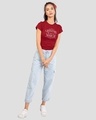 Shop Queens Are Born Half Sleeve T-Shirt-Design