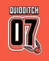 Shop Quidditch 07 Half Sleeve T-Shirt Oxyfire (HPL)