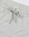 Shop Quiet Grey Men's Solid Side Tape Pocket Shorts