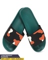 Shop Quirky Camo Adjustable Men's Slider-Front